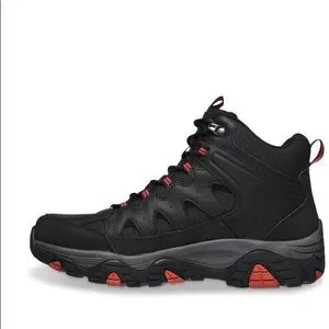 Men’s Skechers Relaxed Fit Pine Trail Boots- Gotera Pine Trail - Gotera Mid Top Lace Up Trail Boot boot : Amazon  main image 4